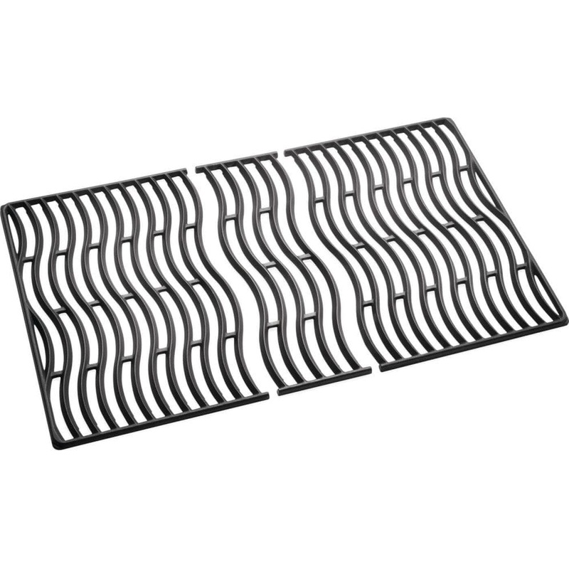 Napoleon Porcelainized Cast Iron Cooking Grids for Rogue 525 (Set of 3) - S83024
