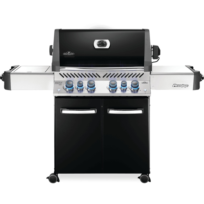Napoleon Prestige 500 RSIB Gas Grill (Black) - P500RSIB-3