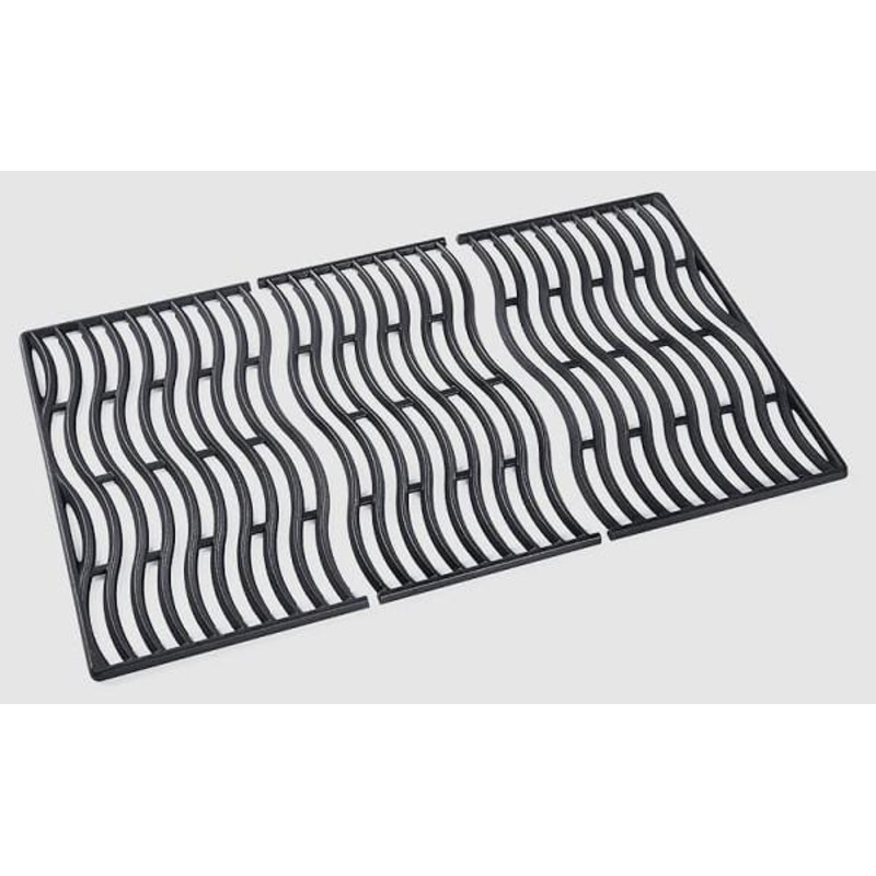 Napoleon Three Cast Iron Cooking Grids for Rogue 625 - S83021