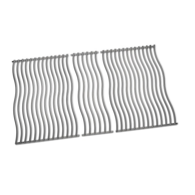 Napoleon Three Stainless Steel Cooking Grids for Rogue 525-1 - S83023