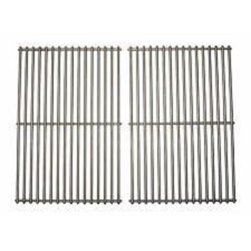 Broil King Cast-Iron Cooking Grids (14.25" X 12.3" 2-Piece) - 11225