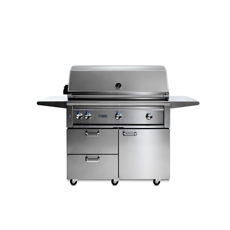 Lynx L42TRF Professional 42" Freestanding Grill