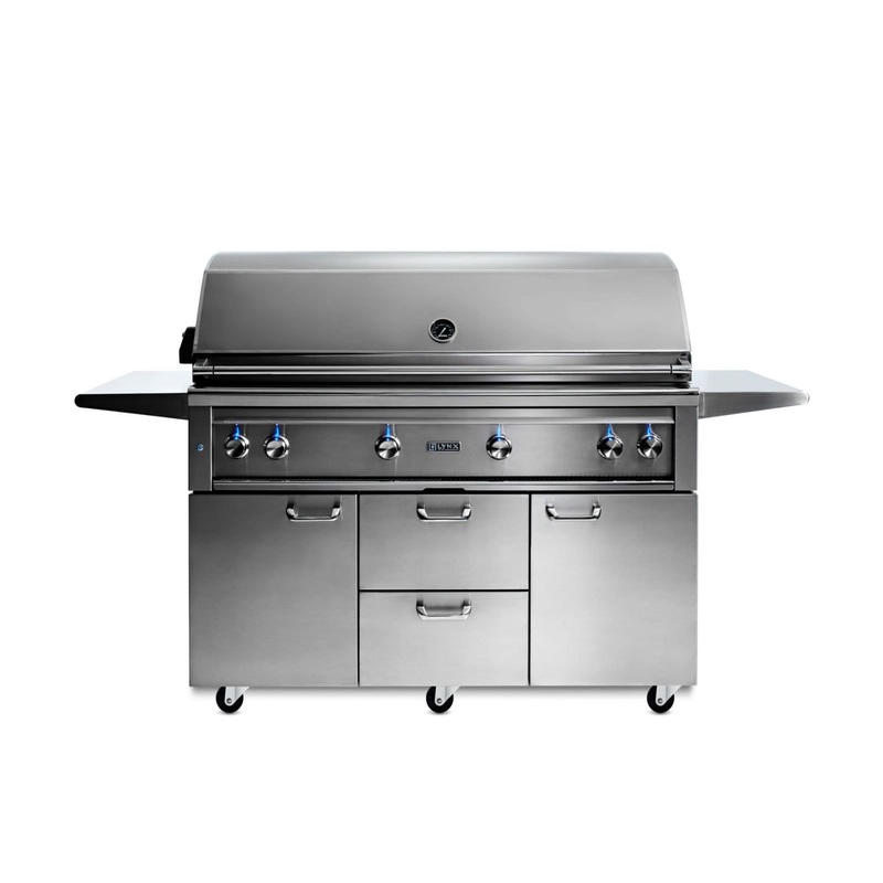 Lynx L54TRF Professional 54" Freestanding Grill