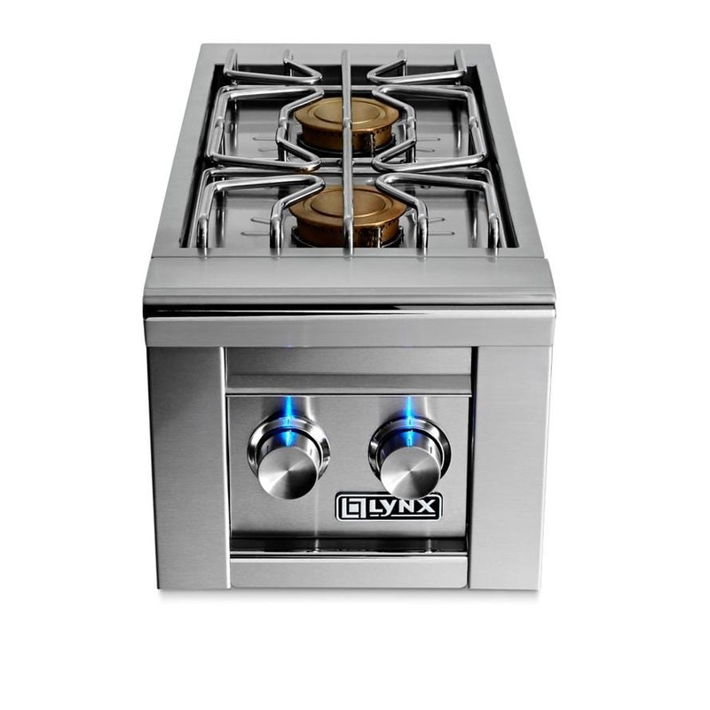 Lynx Professional Double Side Burners For Built-in Grills