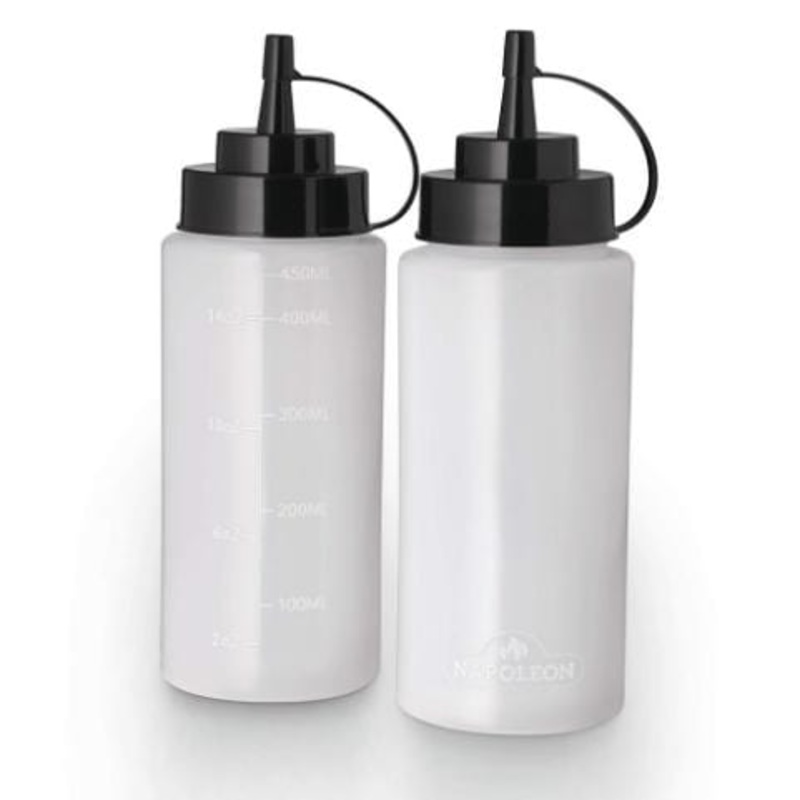 Napoleon 16 oz. Squeeze Bottles (2 Piece) - 70058