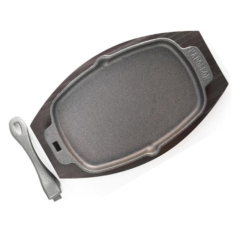 Napoleon Cast Iron Sizzle Platter - 56008