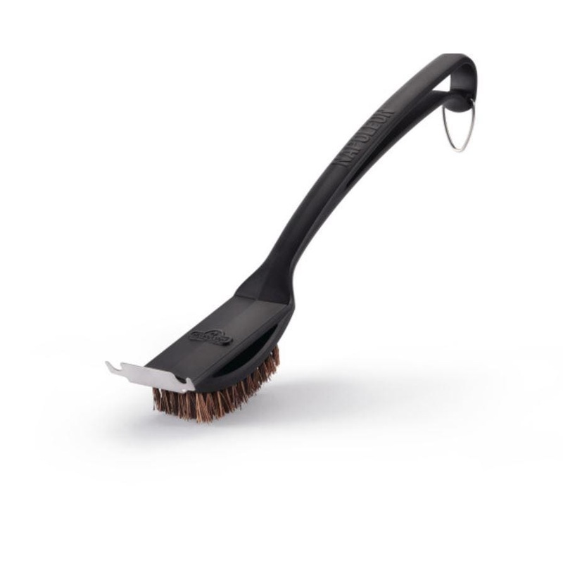 Napoleon Natural Fiber Grill Brush with Grid Scraper - 62053