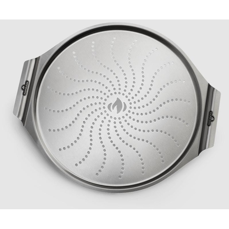 Napoleon Stainless Steel Pizza Pan (14") - 56066
