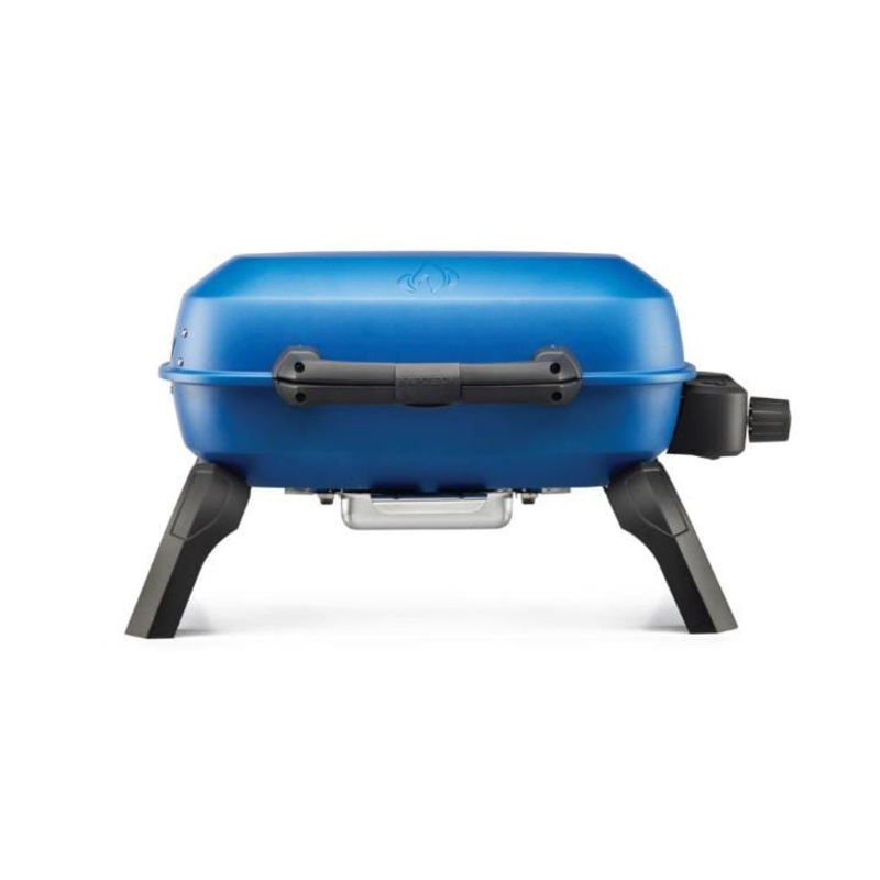 Napoleon TravelQ 240 Portable Gas Grill (Blue) - TQ240-BL