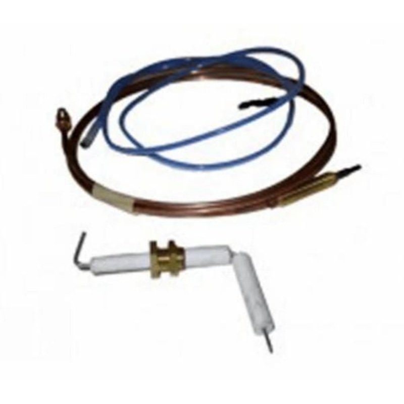 Weber Ceramic Infrared Burner Thermocoupler + Electrode & Wire - 70390