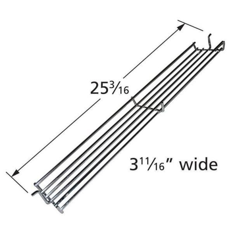 Weber Chrome Steel Warming Rack (Genesis Gold B) - 80632