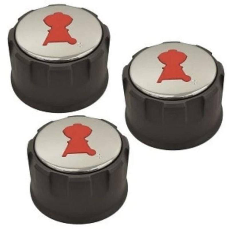 Weber Control Knob (Set of 3) - 69893