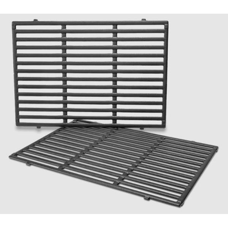 Weber Gas Cast Iron Grates set (Genesis II/ 300 series) - 66095