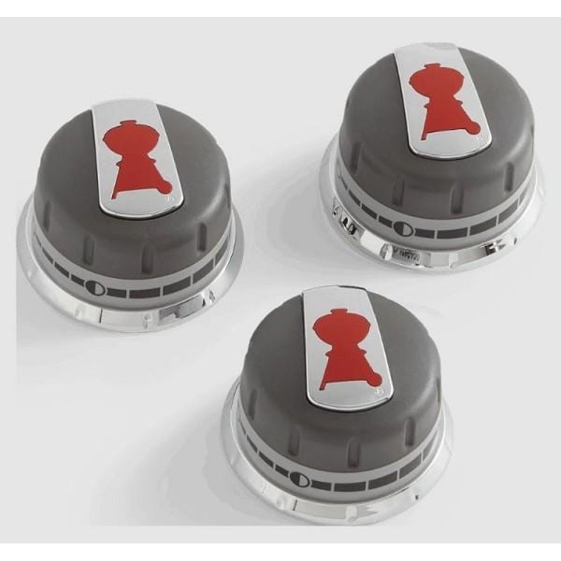 Weber Knob main (Set of 3) Genesis 2011-16 - 88848