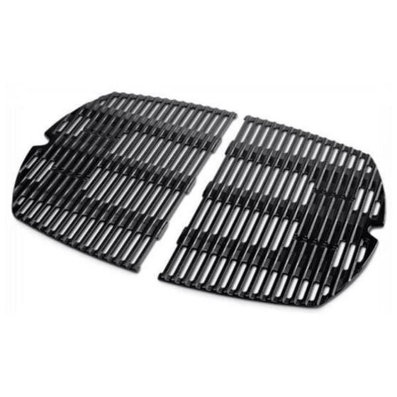 Weber Porcelain Cast Iron Cooking Grate (Set of 2) - 67152
