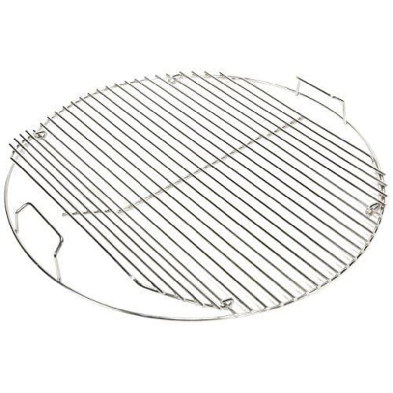 Weber Style Cooking Grill Hinged Charcoal 22" Kettle - 17436