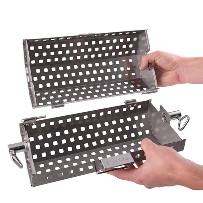 Broil King Stainless Steel Rotisserie Tumble Basket - 64875