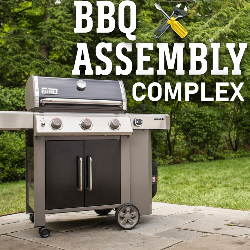C&H BBQ Assembly Service (Complex BBQs)