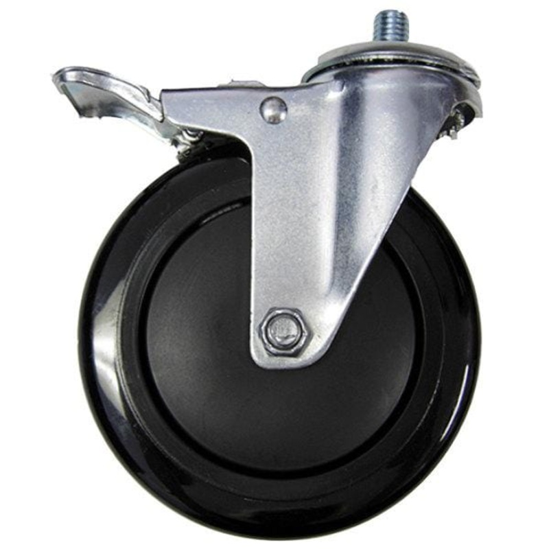 Crown Verity 5" Swivel Caster with Lock - ZCV-2216-K