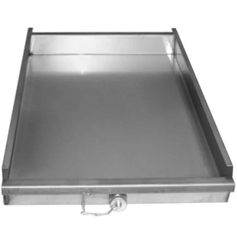 Crown Verity Grease/Water Tray with Drain Cap - ZCV-8025-K