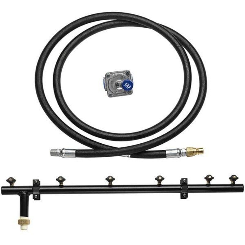 Crown Verity Liquid Propane to Natural Gas Conversion Kit for MCB-30 30" Grills - ZCV-CK-30NG-2017