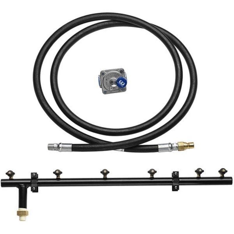 Crown Verity Liquid Propane to Natural Gas Conversion Kit for MCB-36 36" Grills - ZCV-CK-36NG-2017