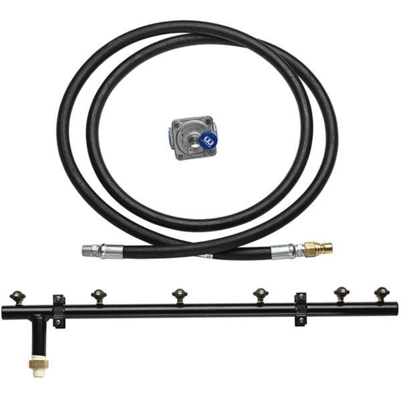 Crown Verity Liquid Propane to Natural Gas Conversion Kit for MCB-48 48" Grills - ZCV-CK-48NG-2017