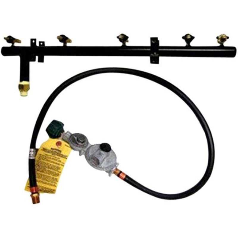Crown Verity Natural Gas to Liquid Propane Conversion Kit for MCB-36 36" Grills - ZCV-CK-36LP-2017