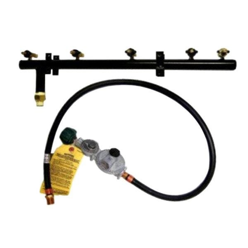Crown Verity Natural Gas to Liquid Propane Conversion Kit - ZCV-CK-30LP
