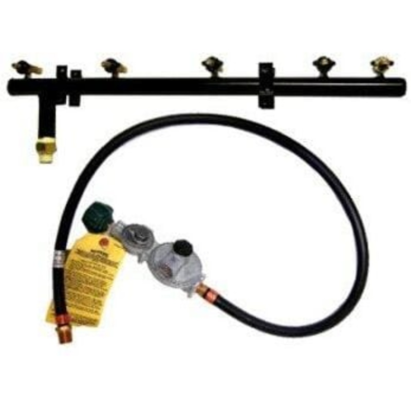 Crown Verity Natural Gas to Liquid Propane Conversion Kit - ZCV-CK-72LP-2017
