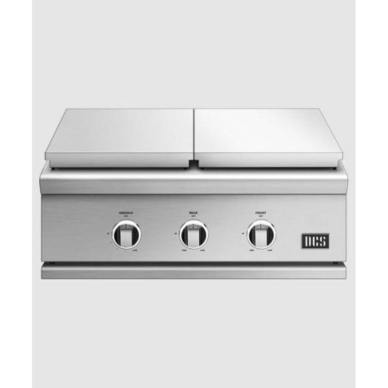 DCS Series 9 Double Side Burner / Griddle (30") - GDSBE1-302