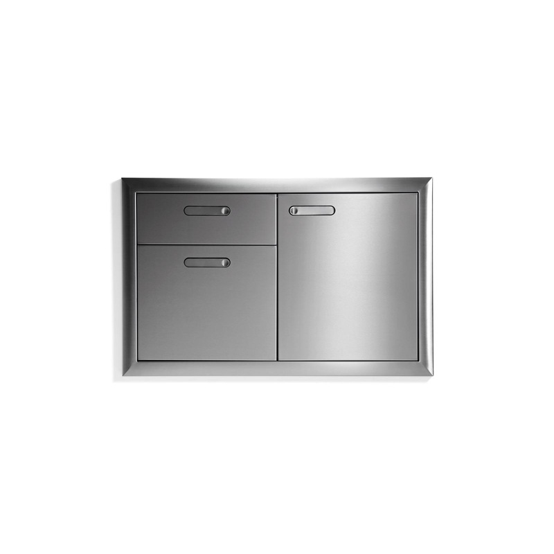 Lynx 36" Ventana Access Door & Double Drawer Combo - LSA36-4