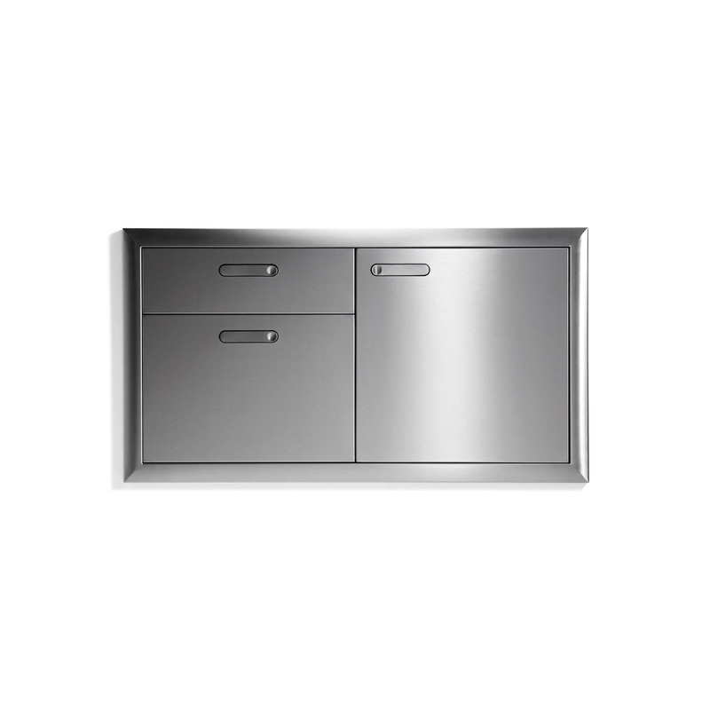 Lynx 42" Ventana Access Door & Double Drawer Combo - LSA42-4