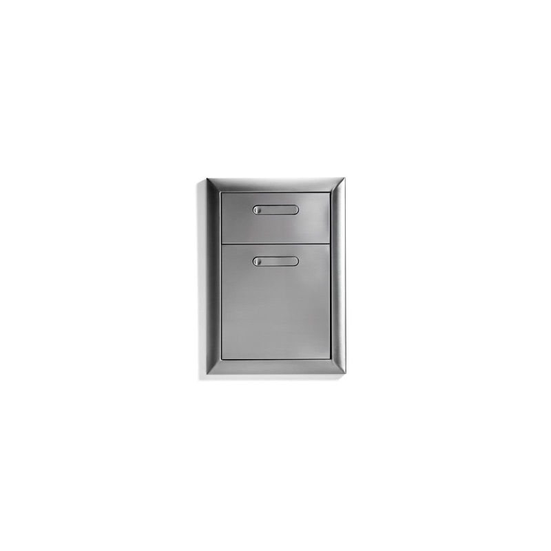 Lynx Ventana Double Drawers - LDW16-4