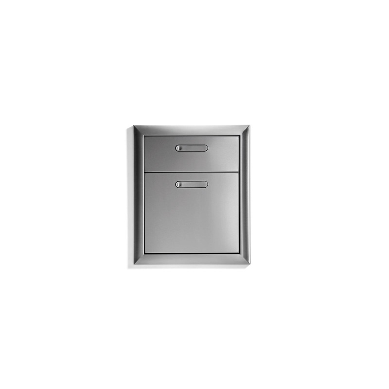 Lynx Ventana Extra Large Double Drawers - LDW19-4
