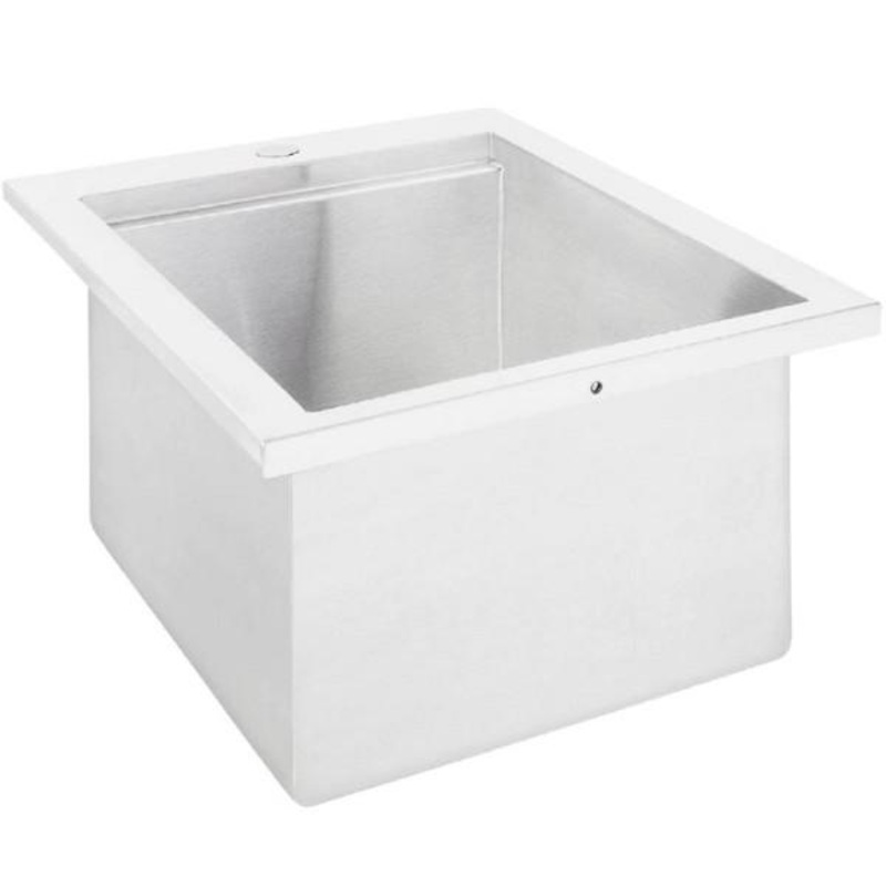 Sedona 18" Outdoor Rated Drop-In Stainless Steel Sink - LSKD18