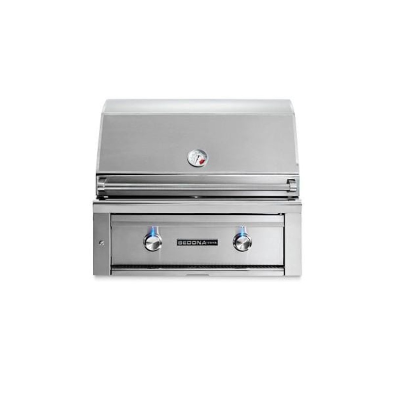 Sedona 30" Built-In Grill with 1 ProSear Burner & 1 Stainless Steel Burner (L500PS)