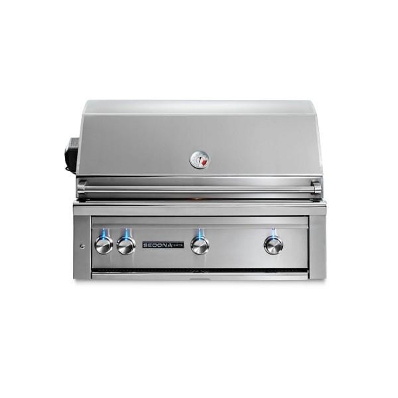 Sedona 36" Built-In Grill with 1 ProSear Burner & 2 Stainless Steel Burner and Rotisserie (L601PSR)