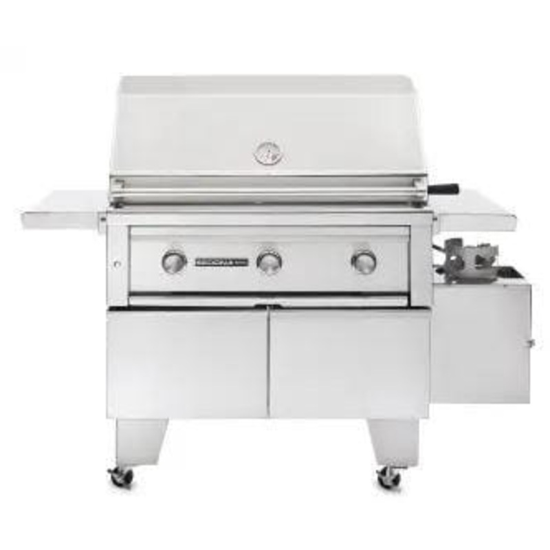 Sedona 36" Freestanding Grill with 1 ProSear Burner & 1 Stainless Steel Burner (L601ADA)