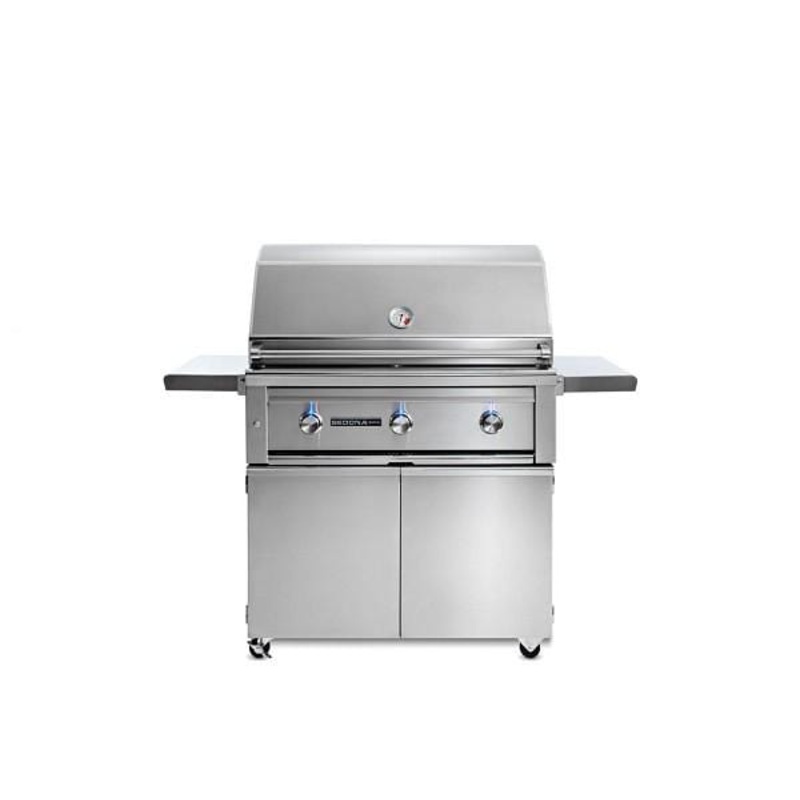 Sedona 36" Freestanding Grill with 1 ProSear1 Burner & 2 Stainless Steel Burners (L601PSF)
