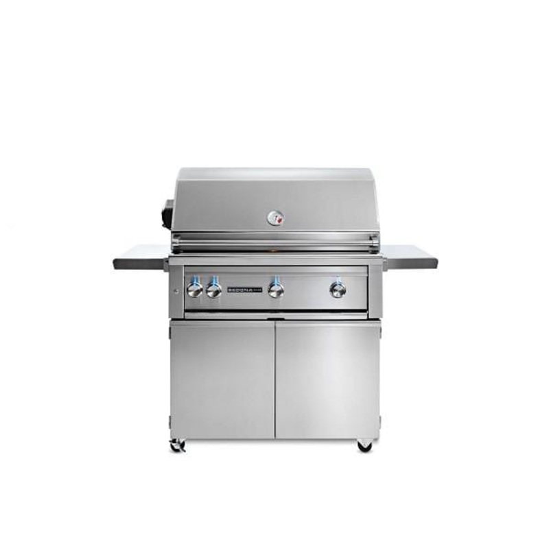 Sedona 36" Freestanding Grill with Rotisserie & 1 ProSear1 Burner & 2 Stainless Steel Burners (L601PSFR)