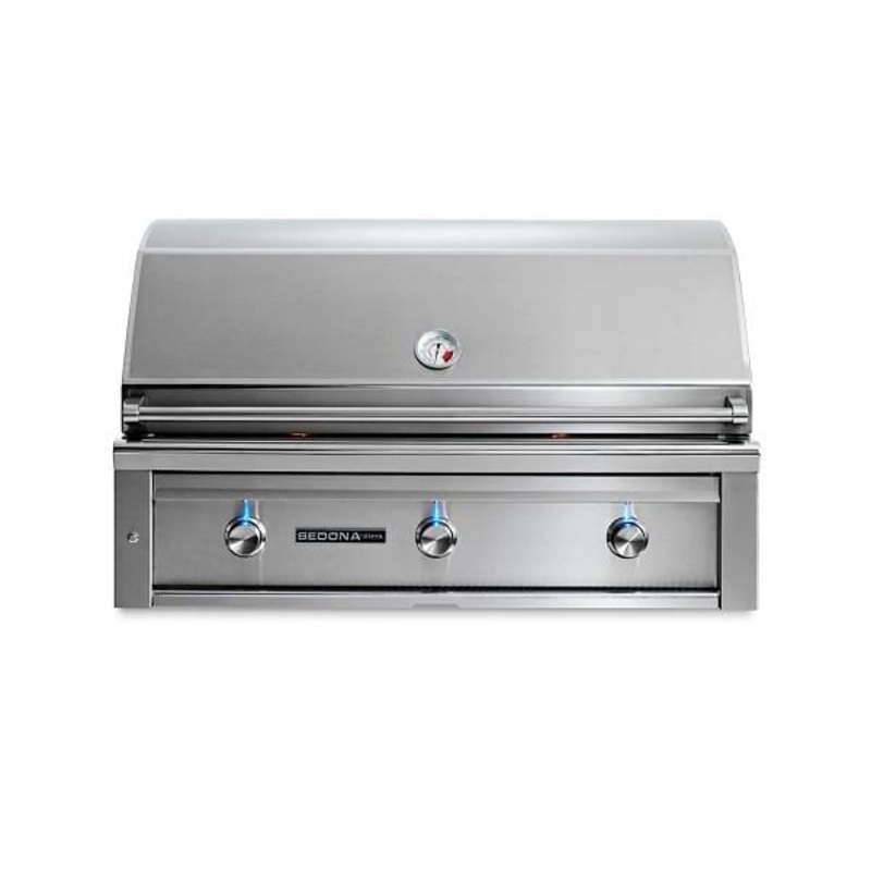 Sedona 42" Built-In Grill with 1 ProSear Burner & 2 Stainless Steel Burners (L700PS)