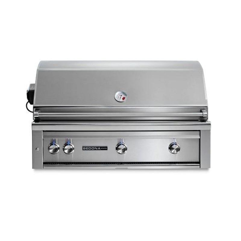 Sedona 42" Built-In Grill with Rotisserie and 3 Stainless Steel Burners (L700R)