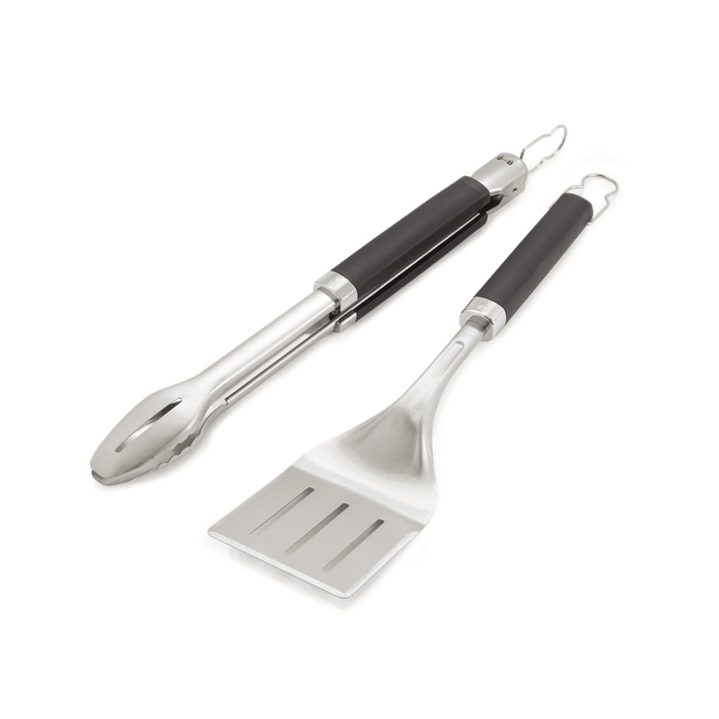 Weber Precision Grill Tongs & Spatula Set - 6771