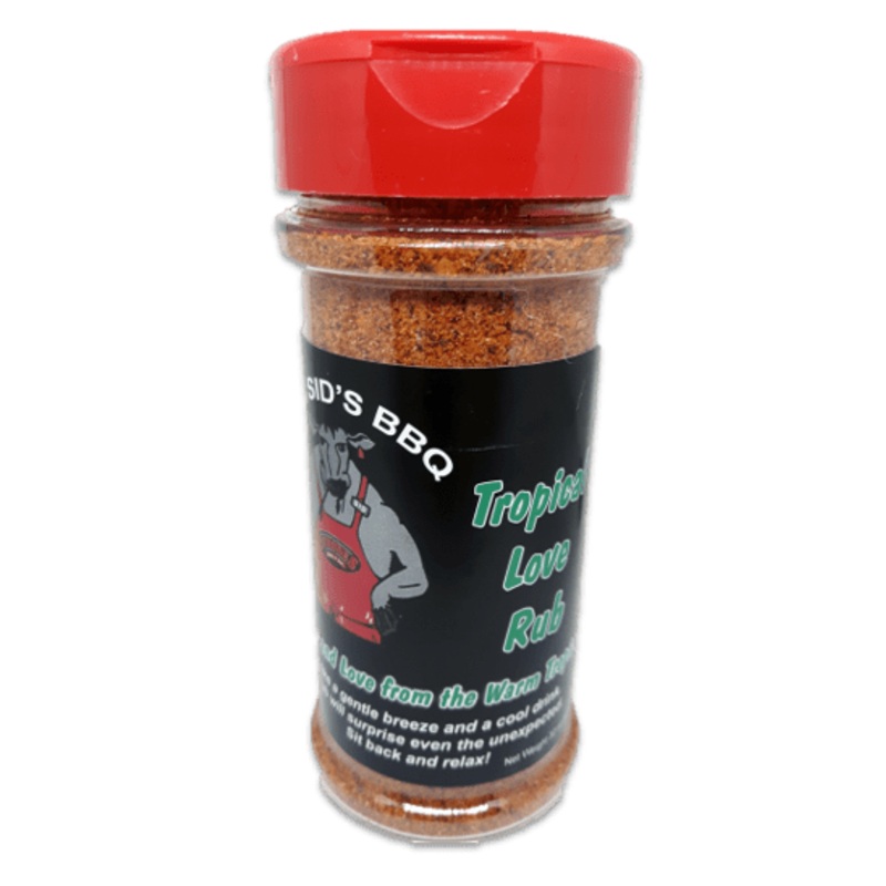 Big Sid's BBQ Seasoning (Tropical Love - 8 oz.)