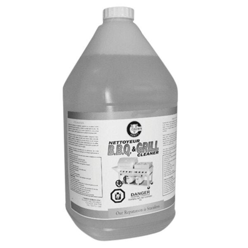 Crown Verity 1 Gallon B.B.Q. and Grill Cleaner - CV-BBQEZ4