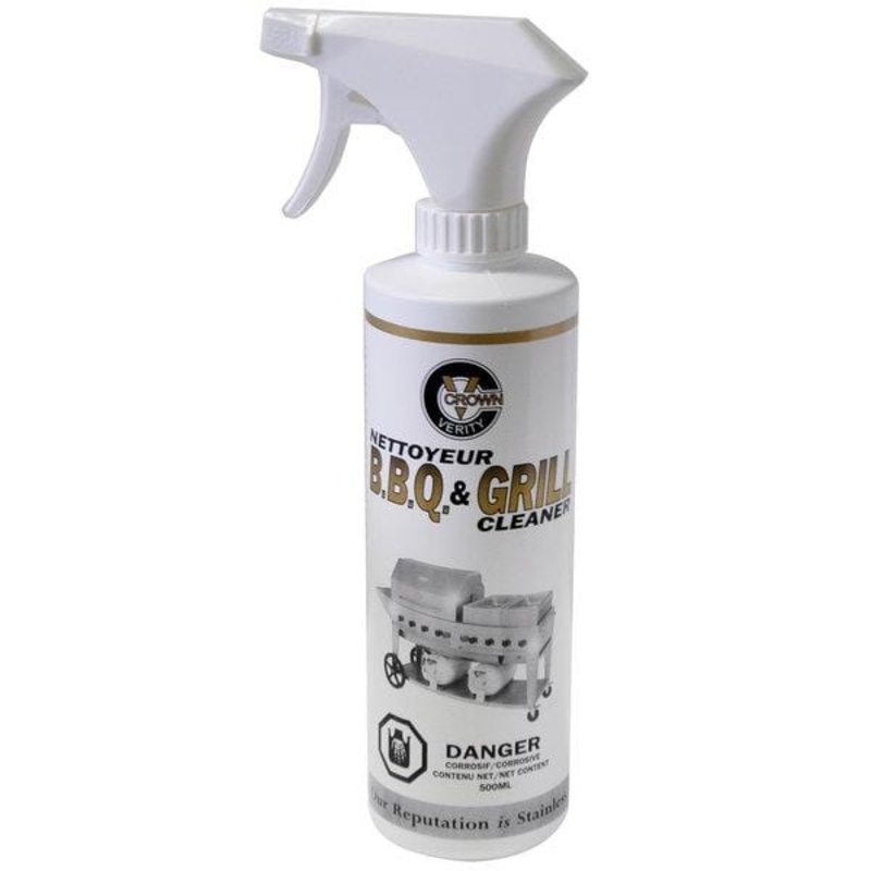 Crown Verity 16 oz. B.B.Q. and Grill Cleaner - CV-BBQEZ