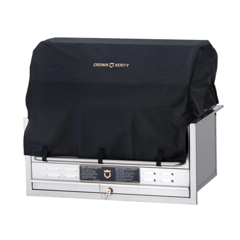 Crown Verity 30" Estate/Infinite Cover for Modular and Built-In Grills - EE-30-BI-C