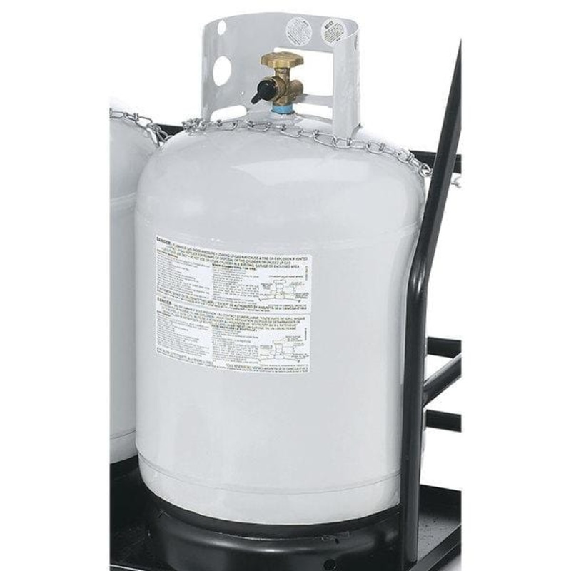 Crown Verity 30 lb. Vertical Propane Tank - CV-CYL-30
