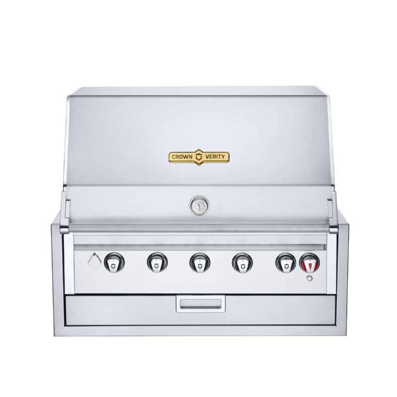 Crown Verity 36" Infinite Series Built-In Grill